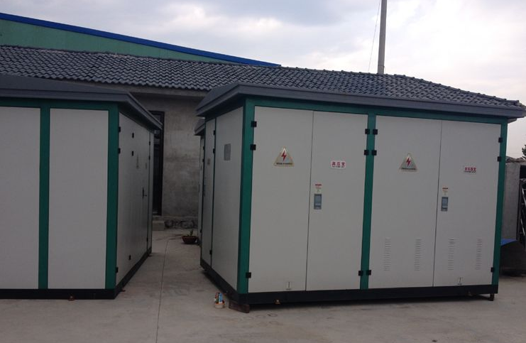 祥云1250KVA箱式变压器